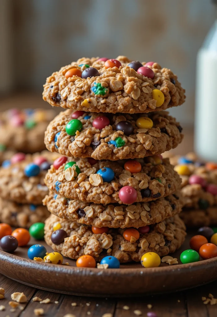 One-Bowl Monster Cookies