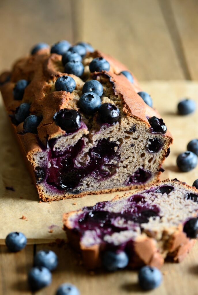 Blueberry Banana Bread