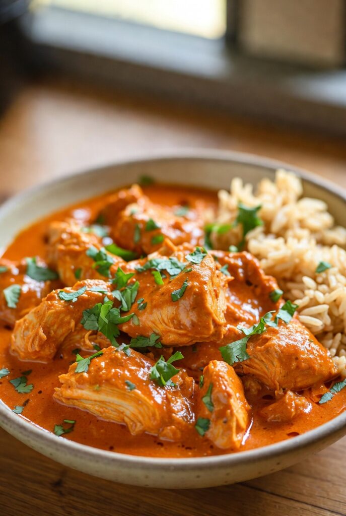 Crockpot Butter Chicken