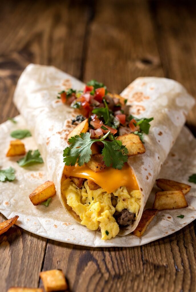 Breakfast Burritos