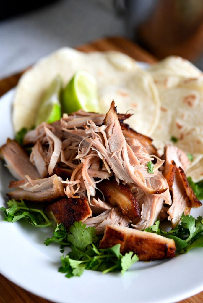 Slow Cooker Pork Carnitas