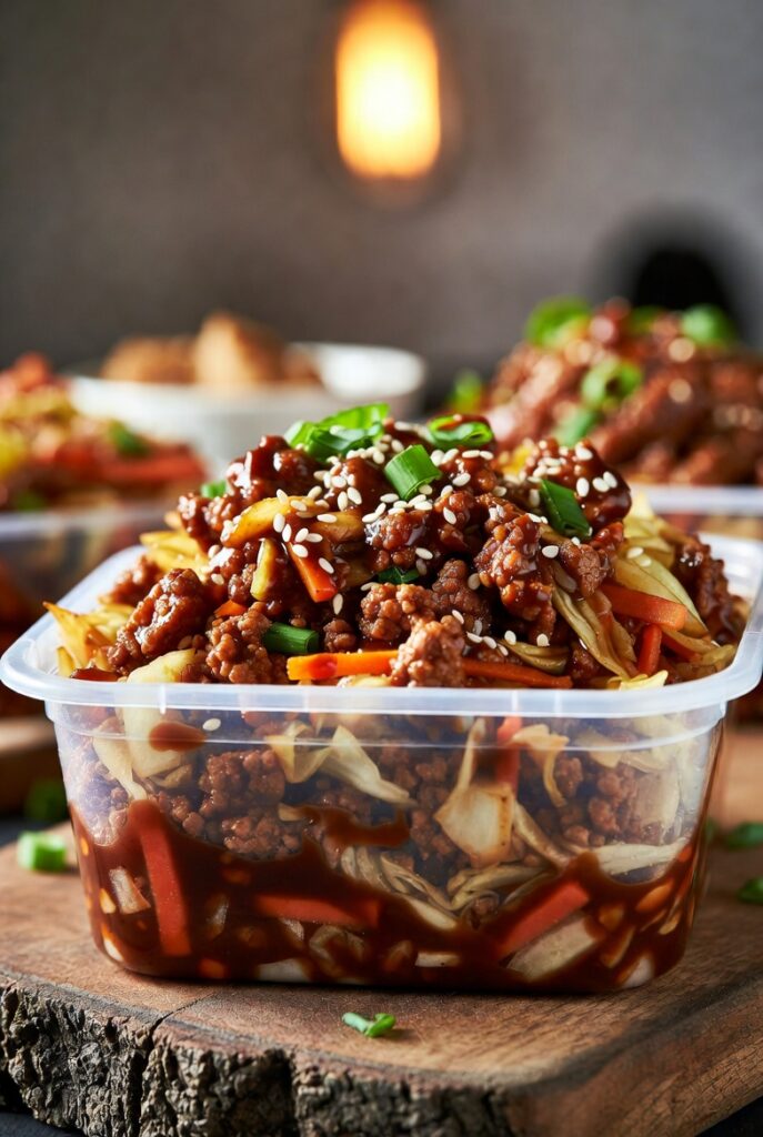 Egg Roll in a Bowl 