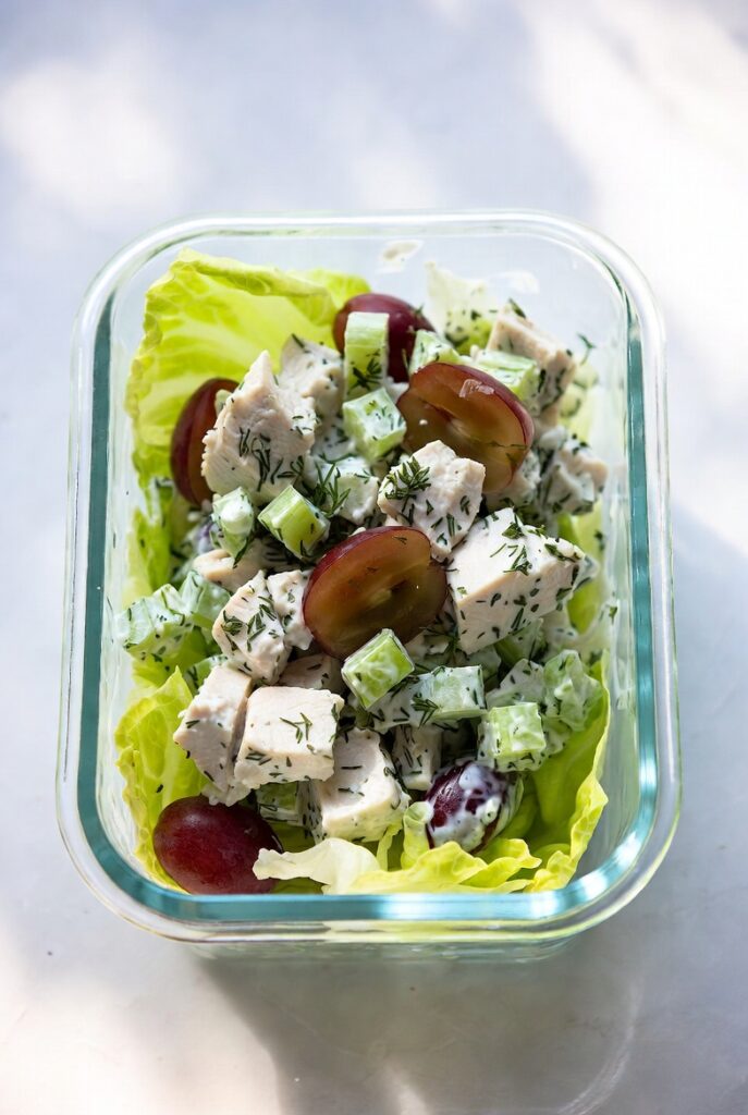 Greek Yogurt Chicken Salad