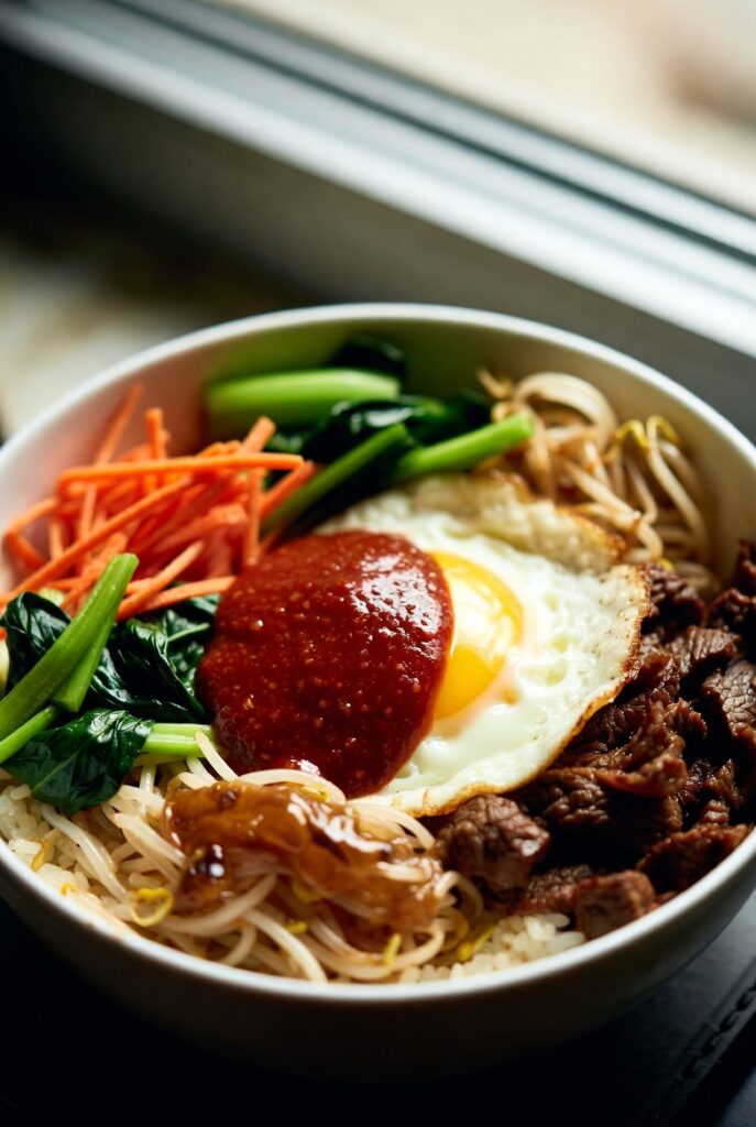 Bibimbap (Mixed Rice Bowl)