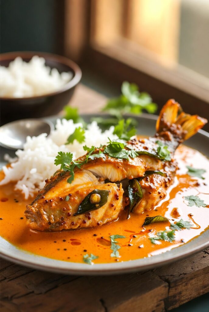 Kerala-Style Coconut Fish Curry