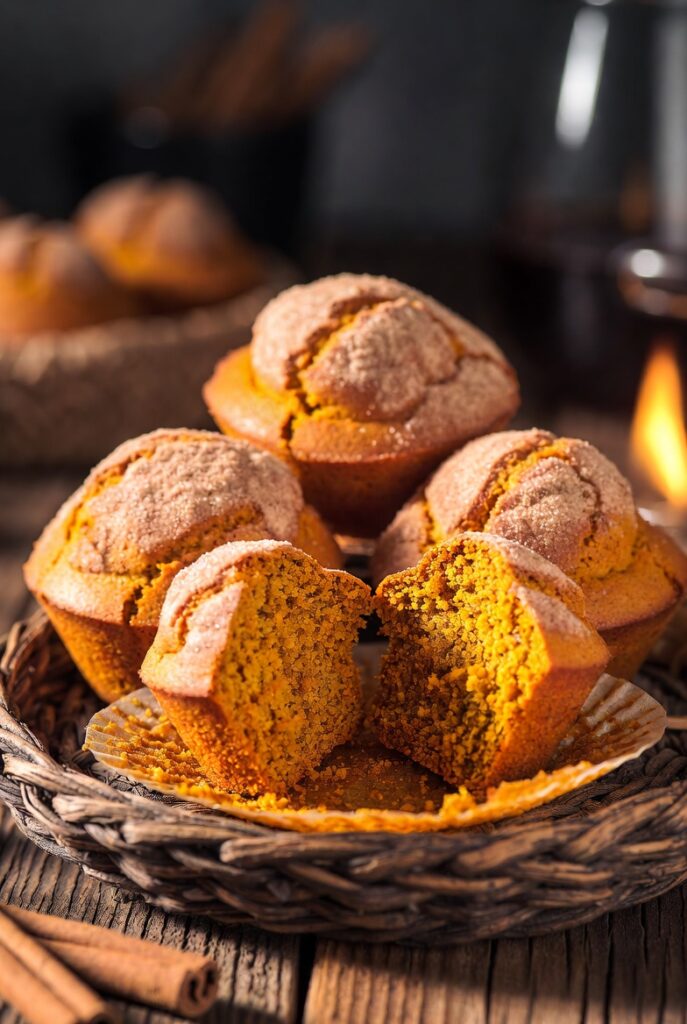 Pumpkin Spice Muffins