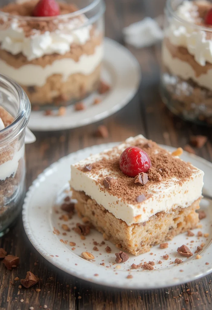 No-Bake Tiramisu