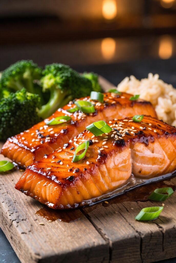 Teriyaki Salmon
