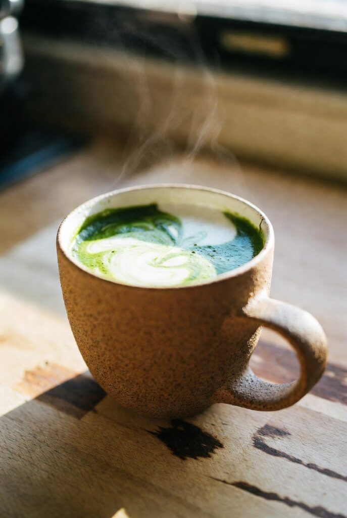 Oat Milk Matcha Latte