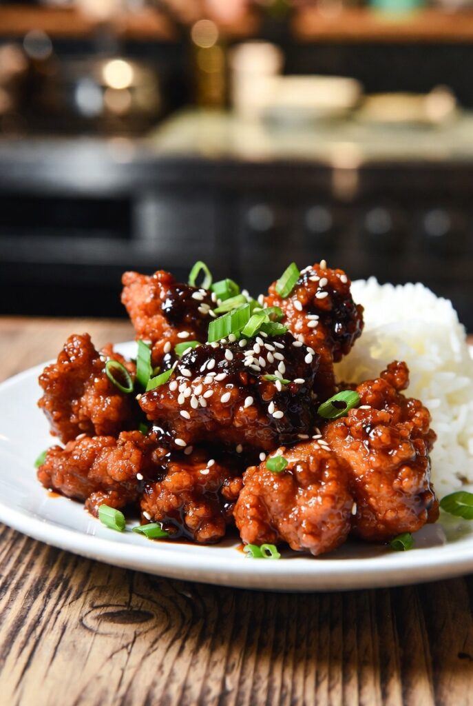 Sweet Chili Crispy Chicken