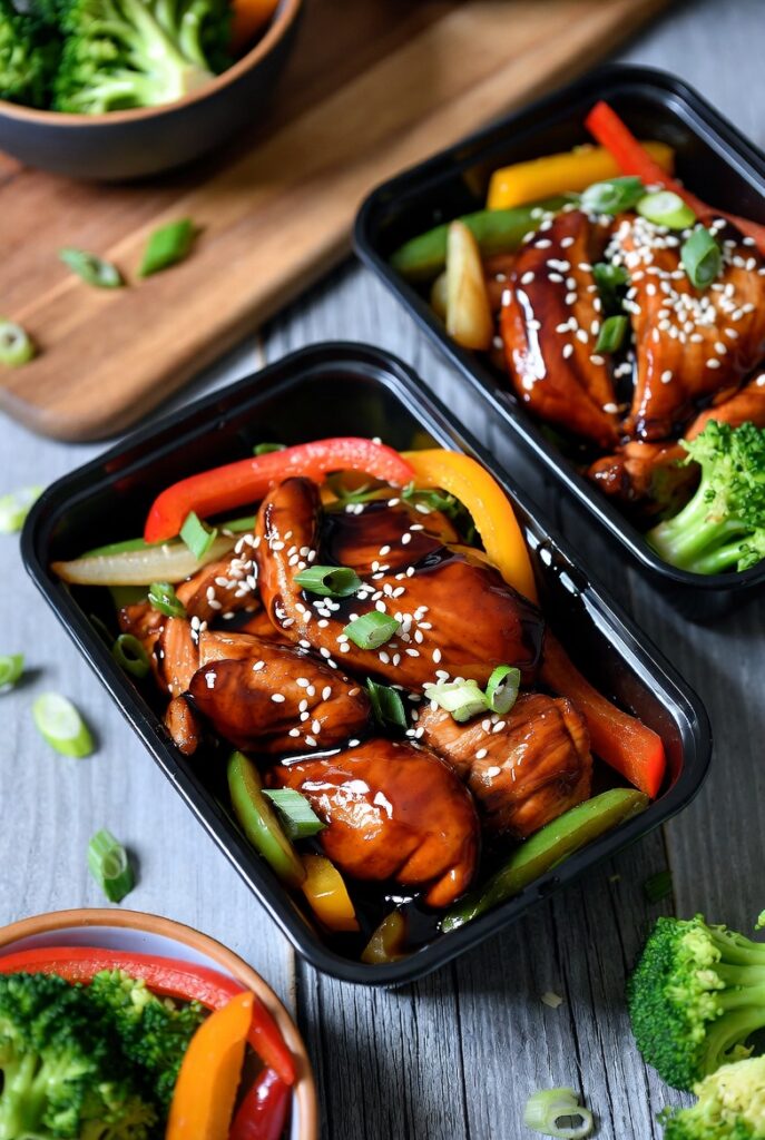 Chicken Teriyaki Stir-Fry