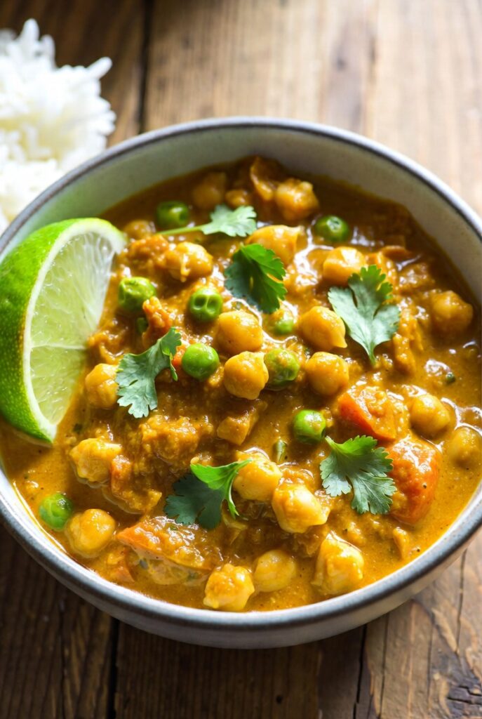 Vegetarian Chickpea Curry