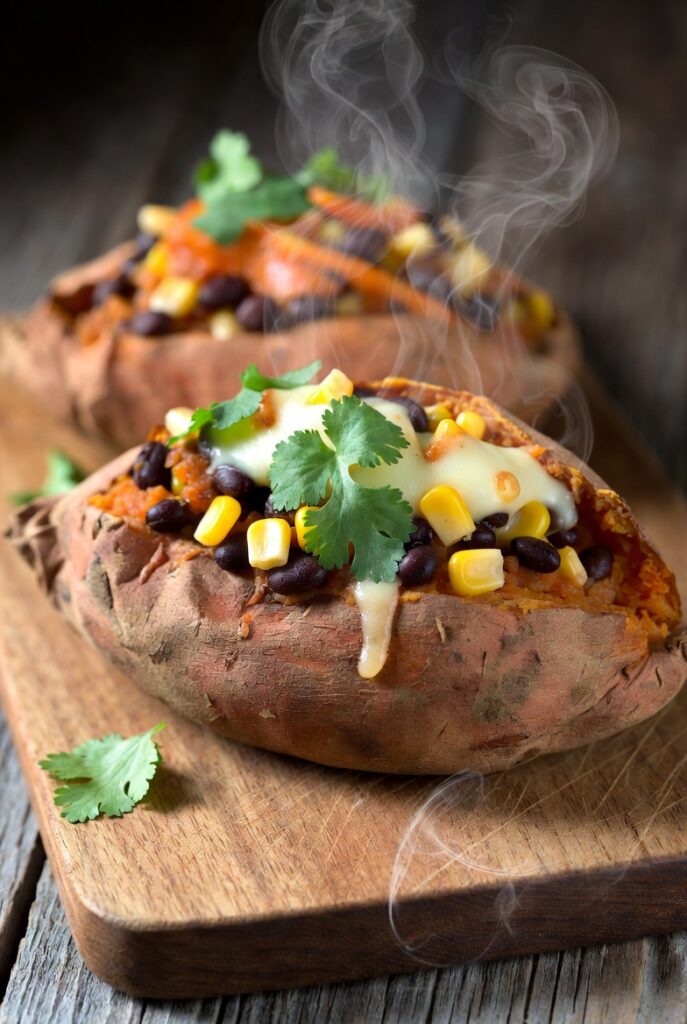 Stuffed Sweet Potatoes
