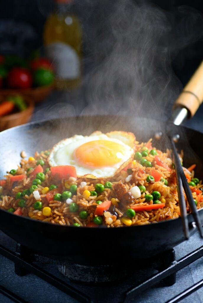 Frozen Vegetable Fried Rice