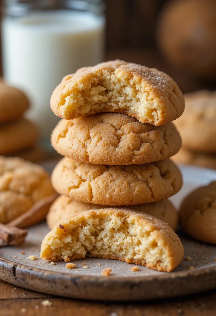Soft Snickerdoodles