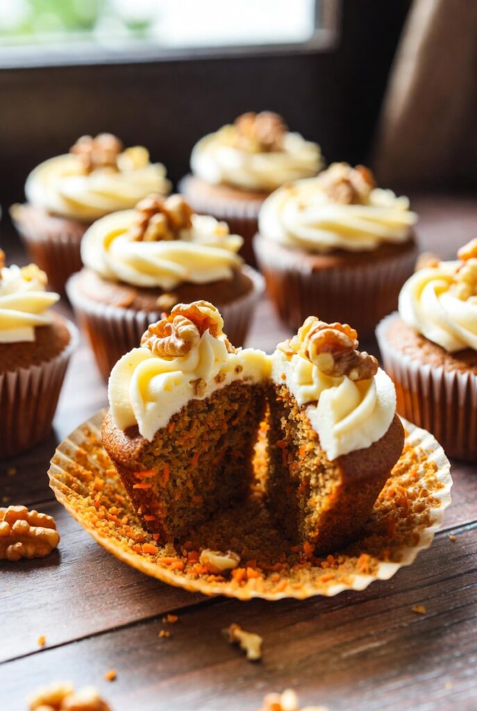 Carrot Cake Muffins