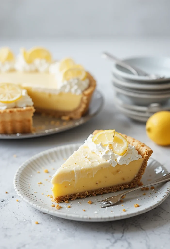 Lemon Icebox Pie
