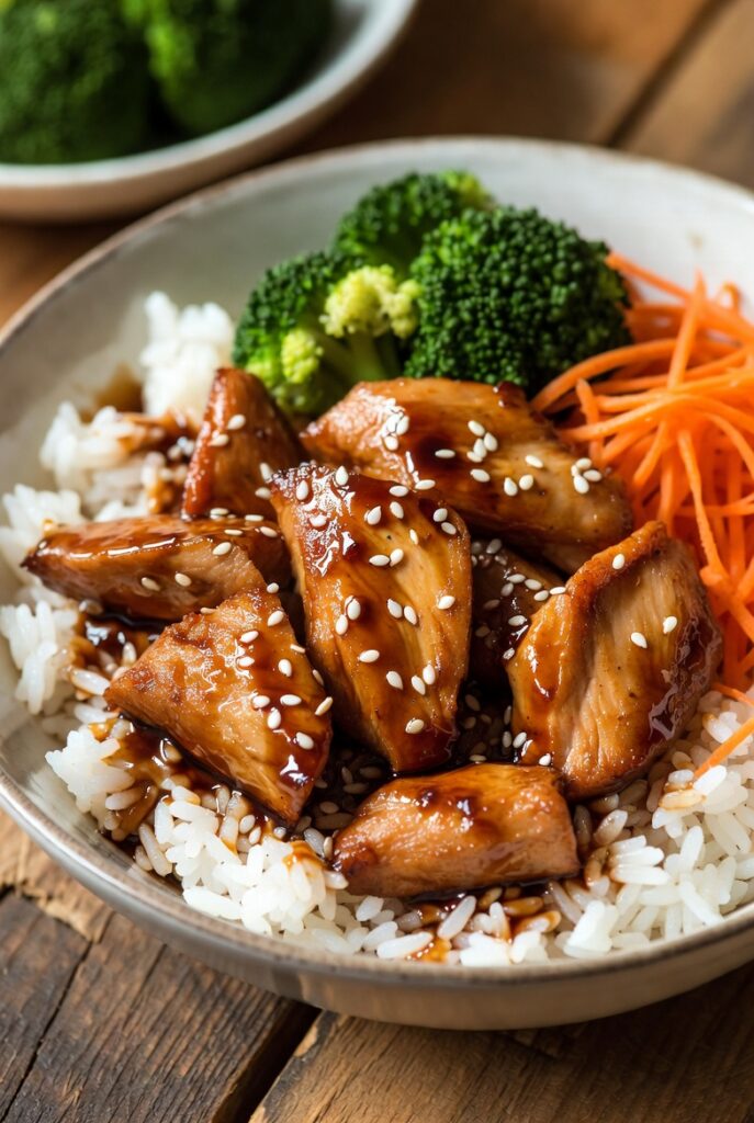 Chicken Teriyaki Bowls