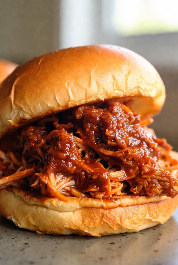 Slow Cooker BBQ Pulled Pork