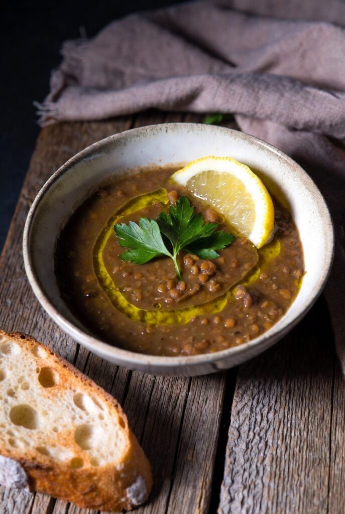 Mediterranean Lentil Soup