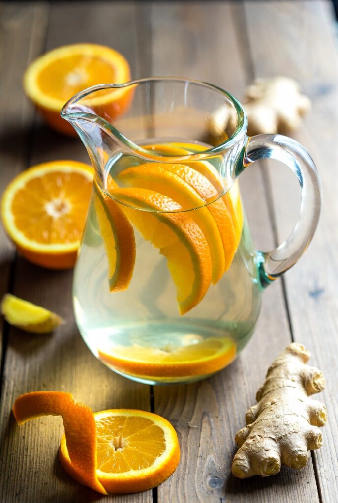 Orange Ginger Turmeric