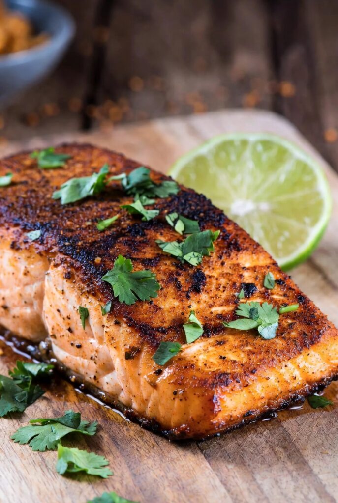 Cajun Blackened Salmon