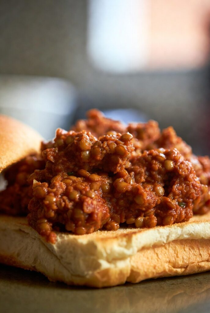 Lentil Sloppy Joes