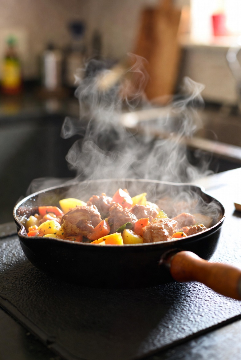 Quick weeknight dinner skillet